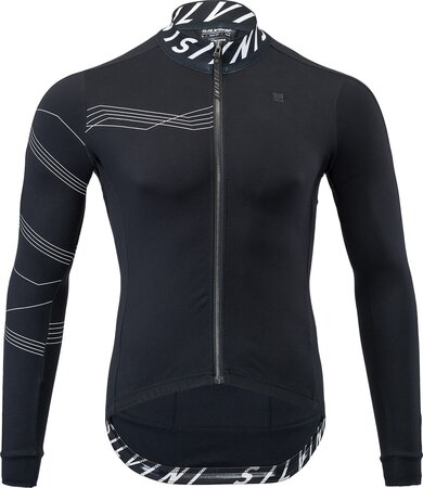 Cyklistický dres Silvini Varano Black/White