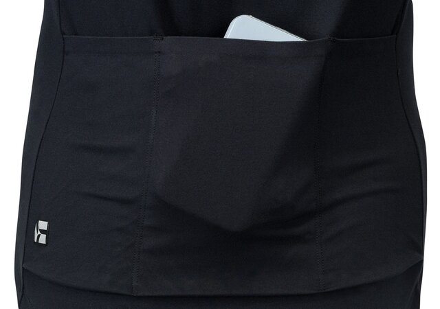 Cyklistický dres Silvini Varano Black/White