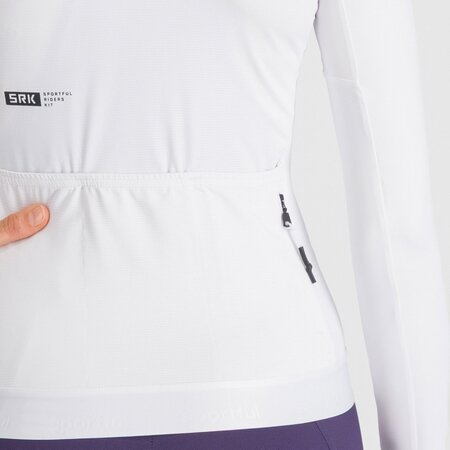 Cyklistický dres Sportful SRK W White