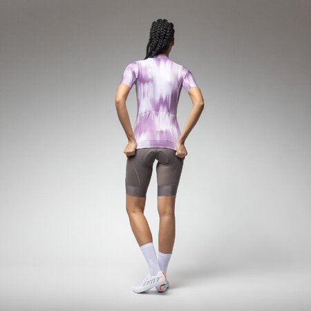 Cyklistický dres ALÉ PR-E Argon Orchid Violet