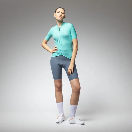 Cyklistický dres ALÉ Pragma Color Block Bay