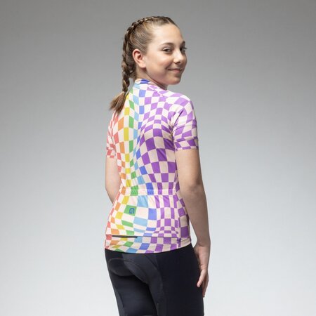 Cyklistický dres ALÉ Multiverso 2.0 Multicolor