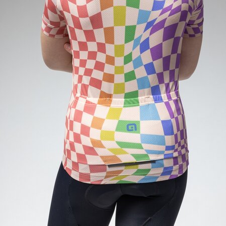 Cyklistický dres ALÉ Multiverso 2.0 Multicolor