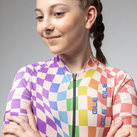 Cyklistický dres ALÉ Multiverso 2.0 Multicolor