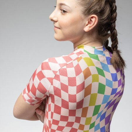 Cyklistický dres ALÉ Multiverso 2.0 Multicolor