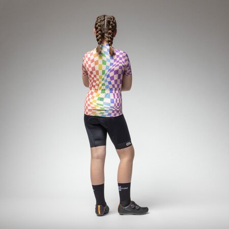 Cyklistický dres ALÉ Multiverso 2.0 Multicolor