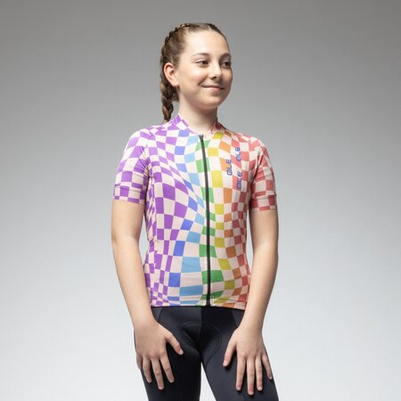 Cyklistický dres ALÉ Multiverso 2.0 Multicolor