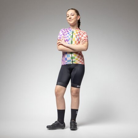 Cyklistický dres ALÉ Multiverso 2.0 Multicolor