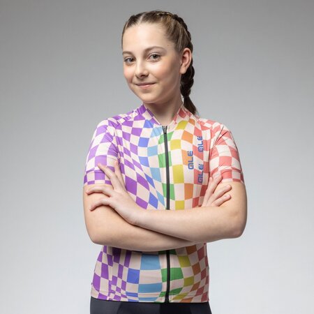 Cyklistický dres ALÉ Multiverso 2.0 Multicolor