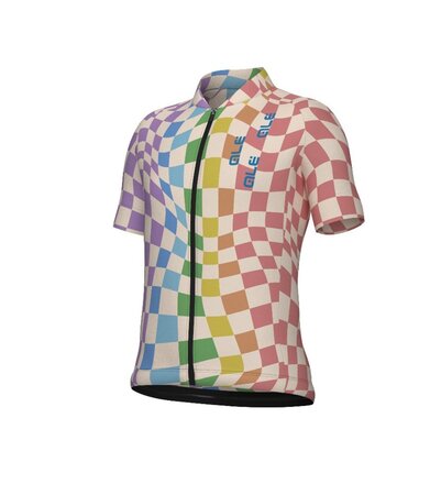 Cyklistický dres ALÉ Multiverso 2.0 Multicolor