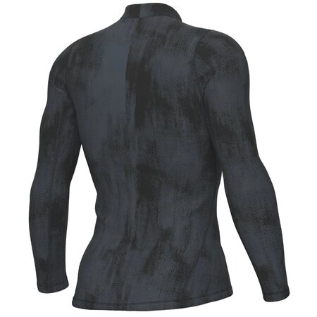 Funkčné tričko ALÉ Intimo Knitted Black