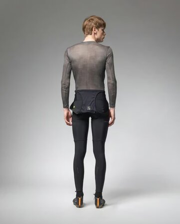 Funkčné tričko ALÉ Intimo Knitted Black