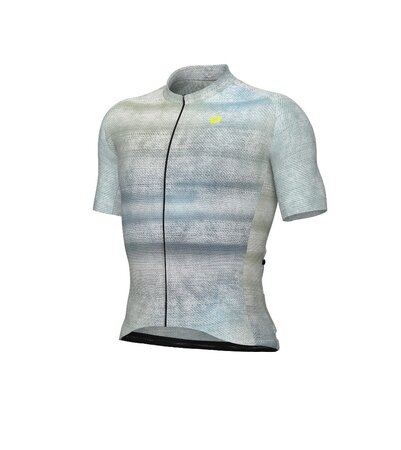 Cyklistický dres ALÉ Off Road Gravel Traccia White