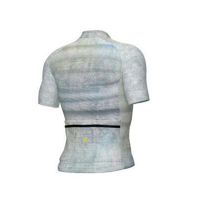 Cyklistický dres ALÉ Off Road Gravel Traccia White