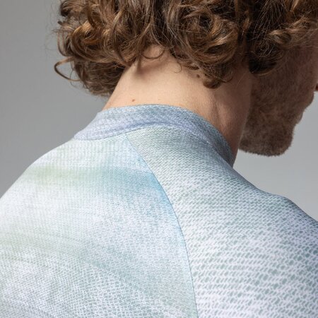 Cyklistický dres ALÉ Off Road Gravel Traccia White