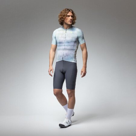 Cyklistický dres ALÉ Off Road Gravel Traccia White