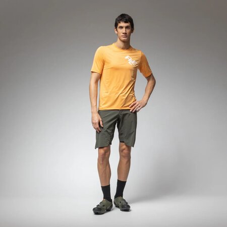 Cyklistický dres ALÉ Off Road Rugged 2.0 Mandarin Orange