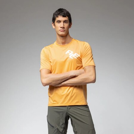 Cyklistický dres ALÉ Off Road Rugged 2.0 Mandarin Orange