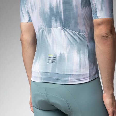 Cyklistický dres ALÉ PR-E Argon Sage Grey