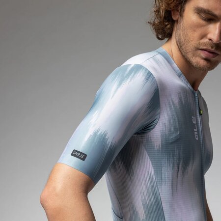 Cyklistický dres ALÉ PR-E Argon Sage Grey