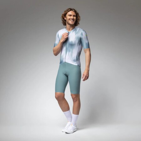 Cyklistický dres ALÉ PR-E Argon Sage Grey