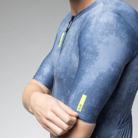 Cyklistický dres ALÉ Pragma Deep Powder Blue