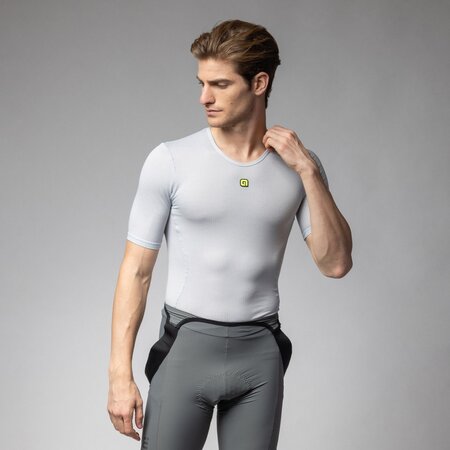 Cyklistická funkčná vrstva ALÉ Steam Intimo Grey