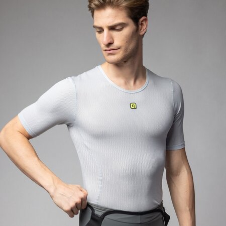 Cyklistická funkčná vrstva ALÉ Steam Intimo Grey