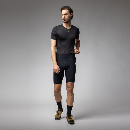 Cyklistická funkčná vrstva ALÉ Velo Active Intimo Black