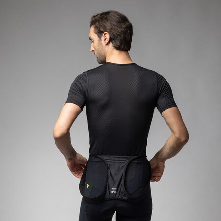 Cyklistická funkčná vrstva ALÉ Velo Active Intimo Black