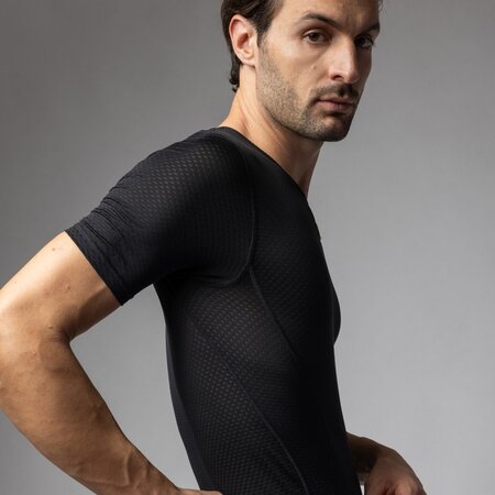 Cyklistická funkčná vrstva ALÉ Velo Active Intimo Black