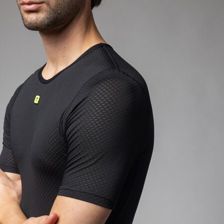 Cyklistická funkčná vrstva ALÉ Velo Active Intimo Black