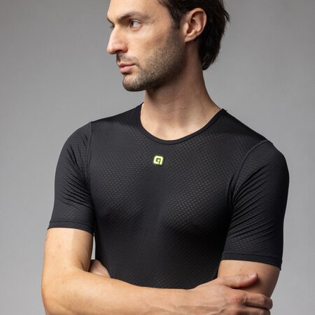 Cyklistická funkčná vrstva ALÉ Velo Active Intimo Black