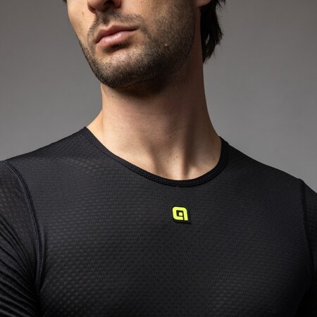 Cyklistická funkčná vrstva ALÉ Velo Active Intimo Black