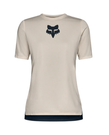 Cyklistický dres Fox Racing W Ranger Ss Jersey Fox Head Chalk