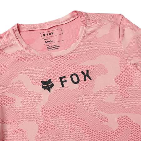 Cyklistický dres Fox Racing W Ranger Tru Dri Ss Jersey Berry