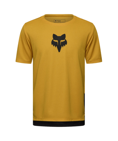 Cyklistický dres Fox Racing Youth Ranger Ss Jersey Fox Head Bronze