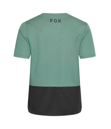 Cyklistický dres Fox Racing Youth Ranger Ss Jersey Fox Head Pine Green