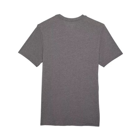Cyklistický dres Fox Racing Absolute Tech Tee Heather Graphite Grey