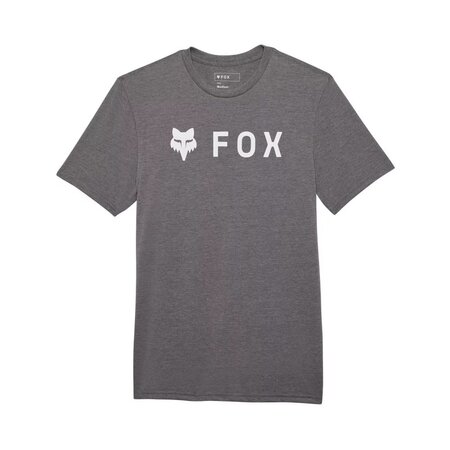 Cyklistický dres Fox Racing Absolute Tech Tee Heather Graphite Grey