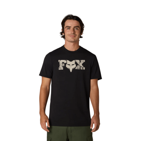 Tričko Fox Racing Diffuse Dri-Release Ss Tee Black