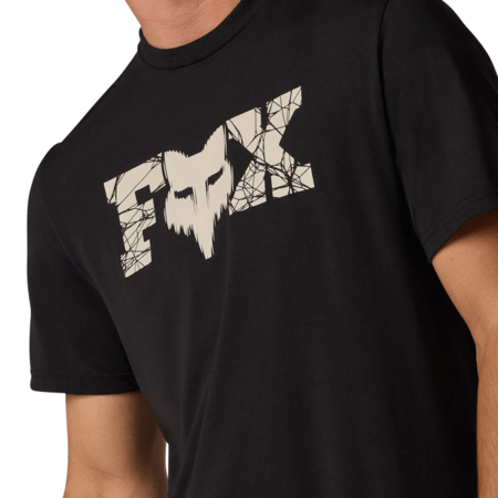 Tričko Fox Racing Diffuse Dri-Release Ss Tee Black