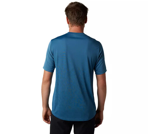 Cyklistický dres Fox Racing LAB Head Ranger Tmavomodrá