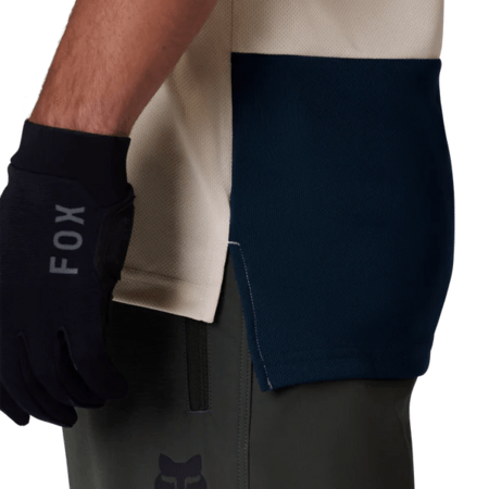 Cyklistický dres Fox Racing Ranger Ss Jersey Wordmark