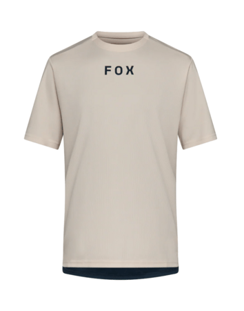 Cyklistický dres Fox Racing Ranger Ss Jersey Wordmark