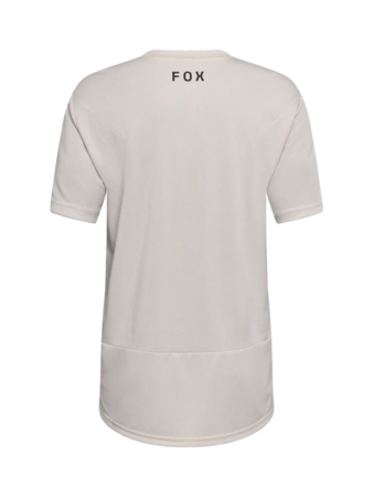 Cyklistický dres Fox Racing Ranger Ss Jersey Fox Head Vintage White