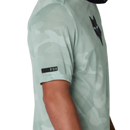 Cyklistický dres Fox Racing Ranger Tru Dri Ss Jersey Frost Blue