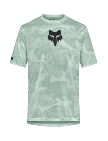 Cyklistický dres Fox Racing Ranger Tru Dri Ss Jersey Frost Blue