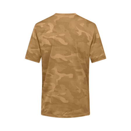 Cyklistický dres Fox Racing Ranger Tru Dri Ss Jersey Nutmeg Brown