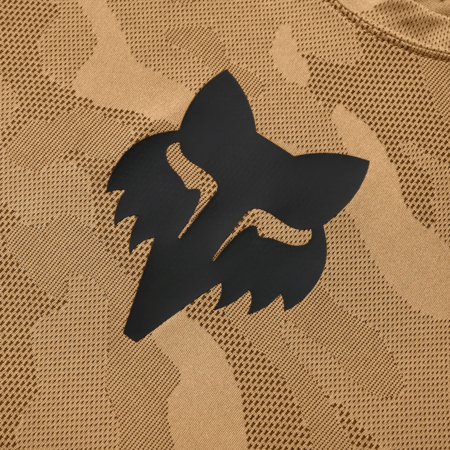 Cyklistický dres Fox Racing Ranger Tru Dri Ss Jersey Nutmeg Brown